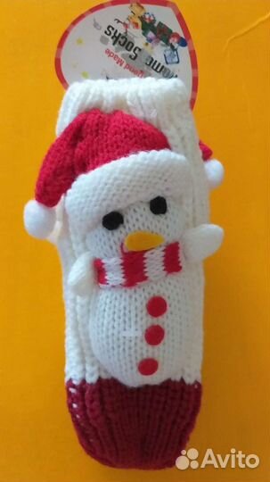 Чудесные новые носочки с игрушкой