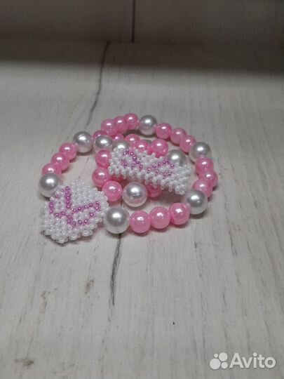 Сет из бисера для троих