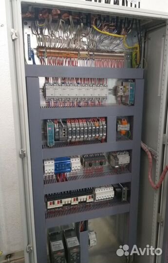 Проектирование, производство, щитов автоматики