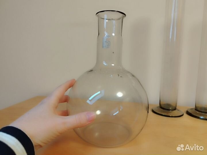 Лабораторная химическая посуда бу