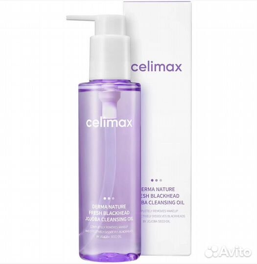 Гидрофильное масло Celimax Blackhead Cleansing oil