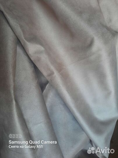 Экозамша отрез 205/155см