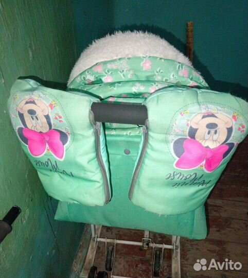 Санки коляска