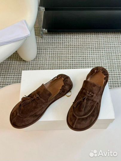 Балетки / лоферы The row