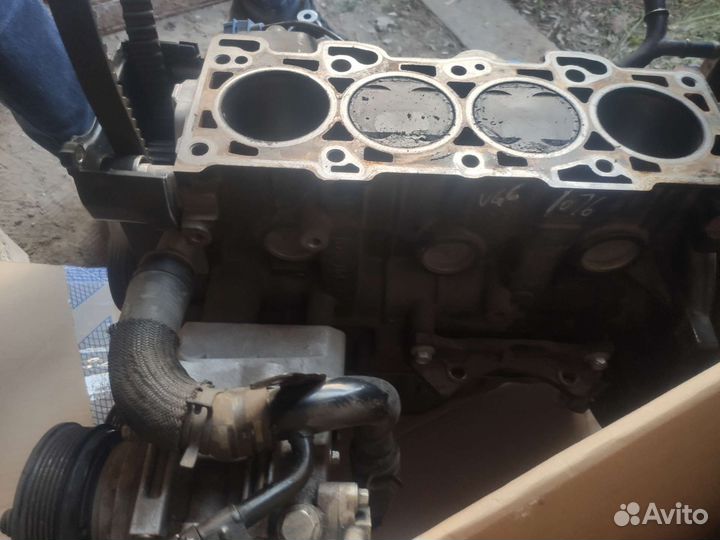 Двигатель chery tiggo 2 1.5