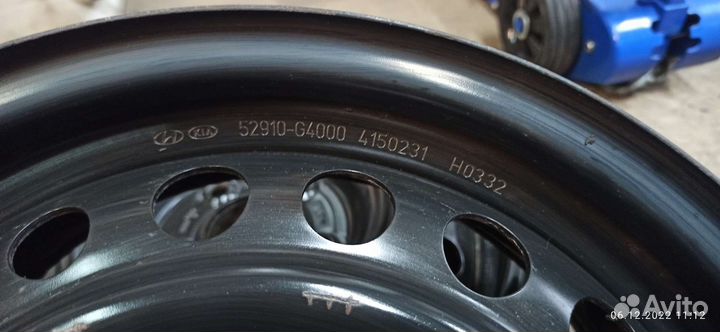 Диски r15 Киа