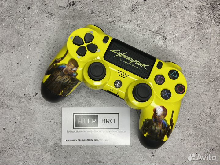 Геймпад PS4 / DualShock 4 V2 / Джойстик PS4 2024