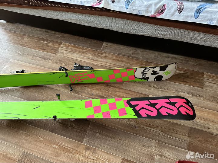 Горные лыжи К2 seth