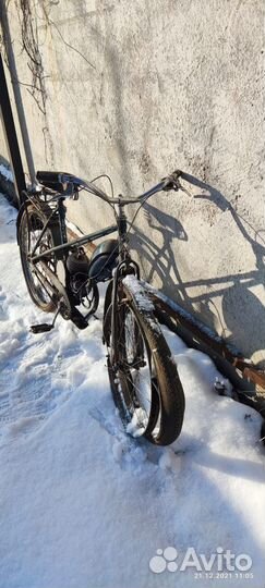 Мопед старинный