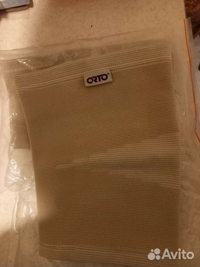 Бандаж на коленный сустав orto