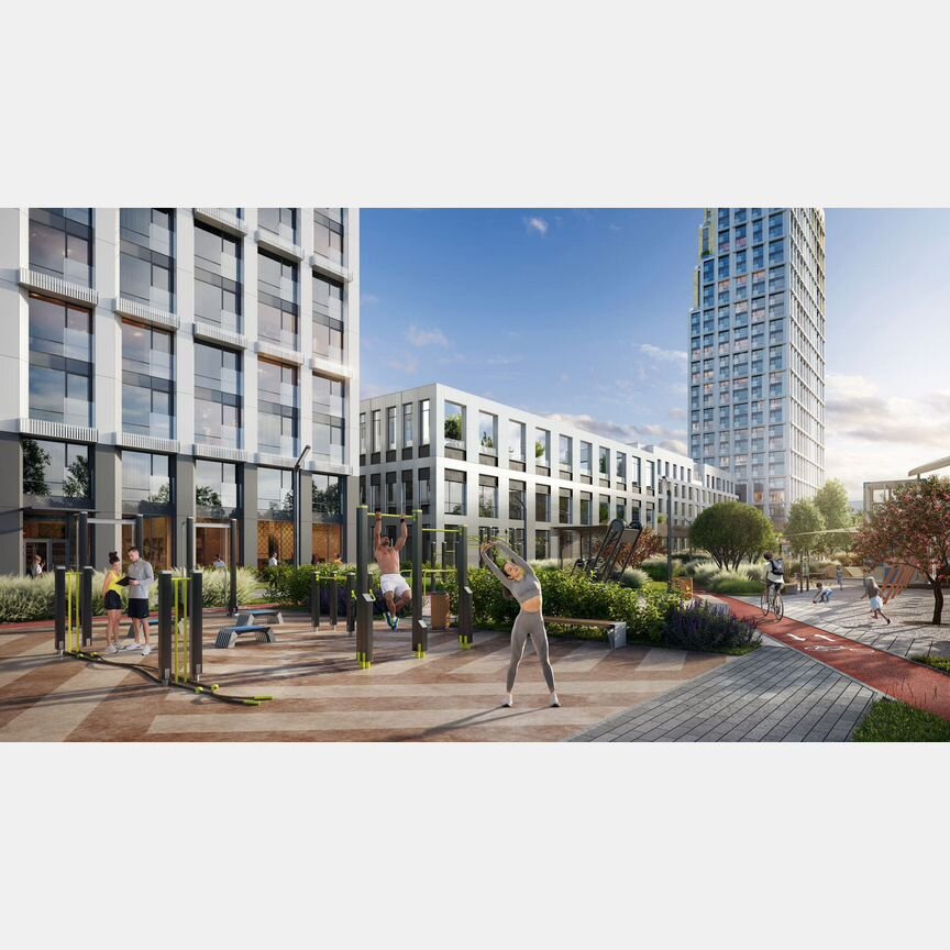 2-к. квартира, 41,9 м², 14/29 эт.