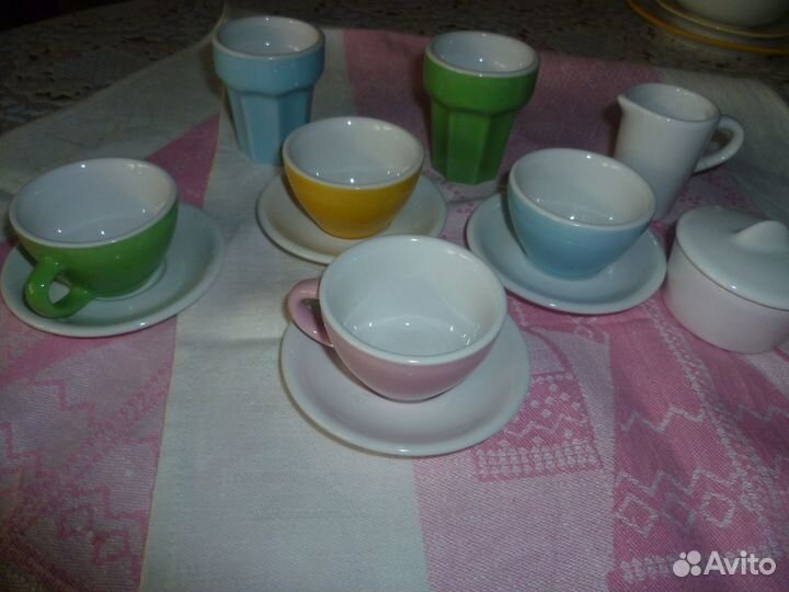 Набор посуды для детской кухни IKEA дуктиг