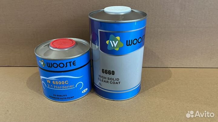 Wooste 6660 лак hs