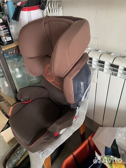 Детское автокресло 15 до 36 кг cybex