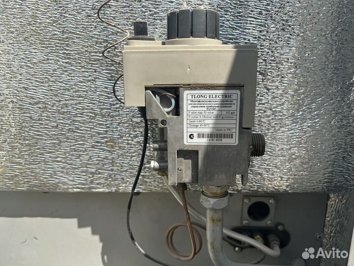 Газовый котел парапетный Луч ксгв-12