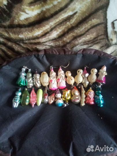 Елочные игрушки