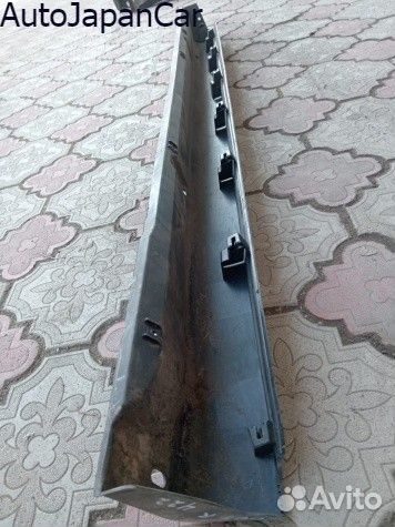 Порог пластик Mitsubishi Outlander III