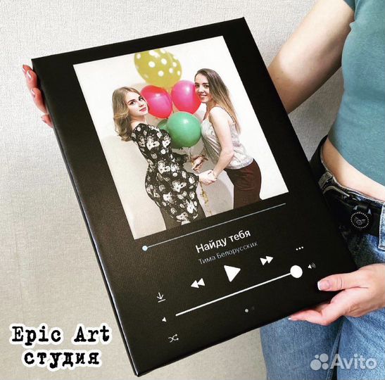 Картины по фото