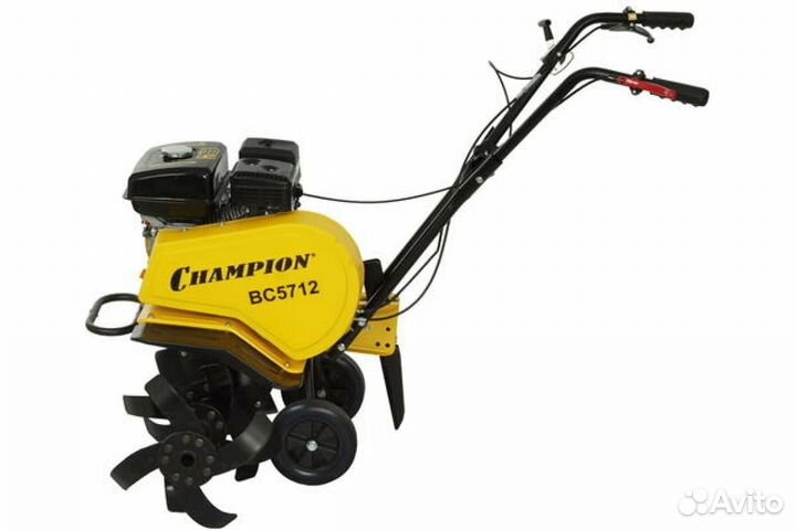 Мотокультиватор Champion вc 5712 бензиновый (6,5лс