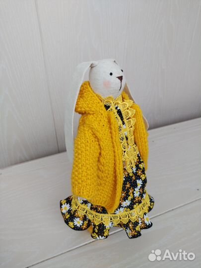 Заяц в стиле Тильда