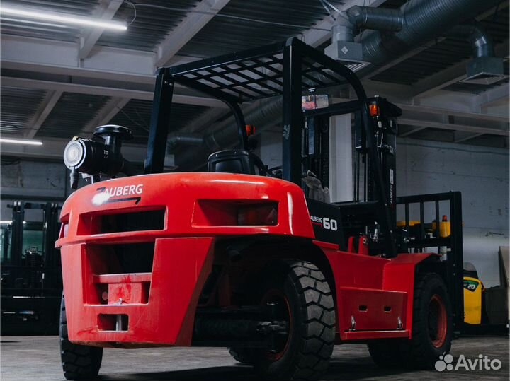 Вилочный автопогрузчик Zauberg DS60-I