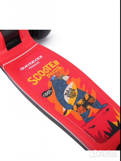 Детский самокат Kreiss