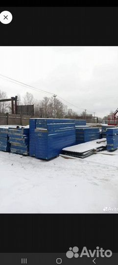 Опалубка и комплектующие