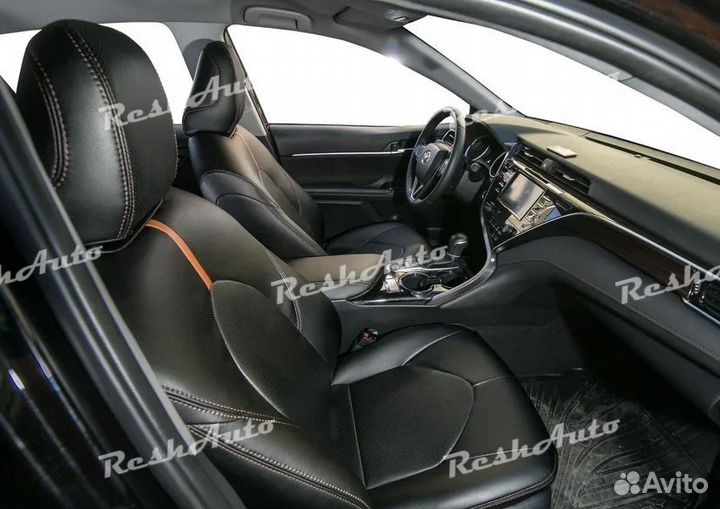 Каркасные авточехлы Toyota Camry 86