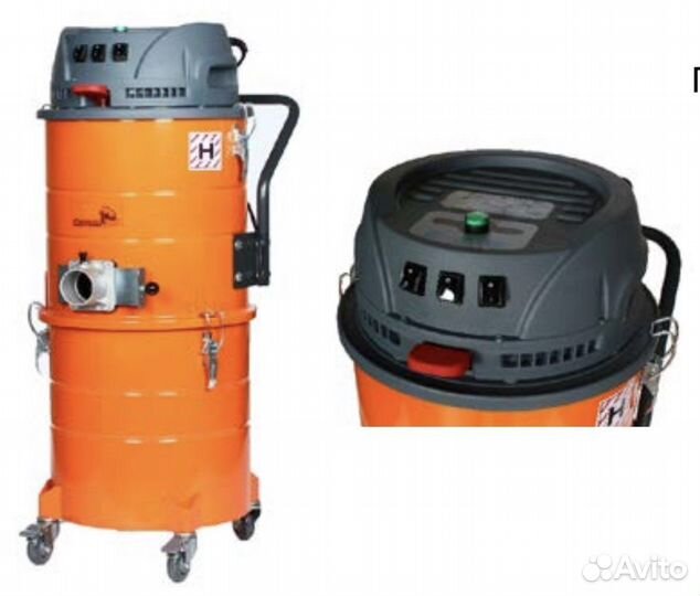 Промышленный пылесос