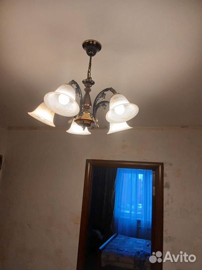 Люстра подвесная б/у Германия