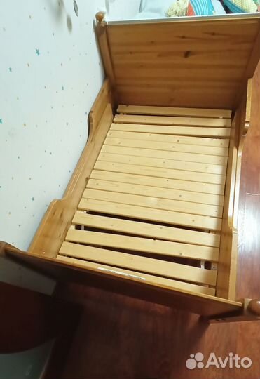 Кровать IKEA раздвижная Sundvik