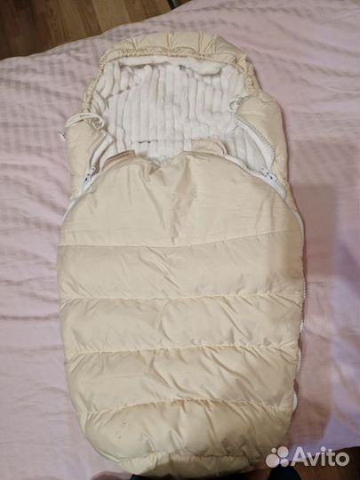 Зимний конверт в коляску