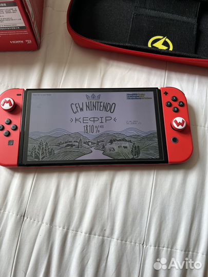 Nintendo Switch oled прошитая чип