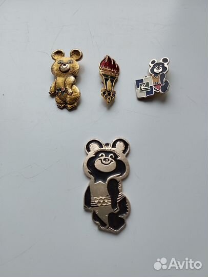 Значки СССР