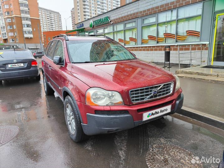 Volvo XC90 2.5 AT, 2005, 419 000 км