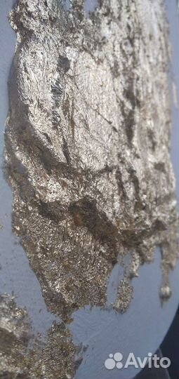 Интерьерная картина текстурная