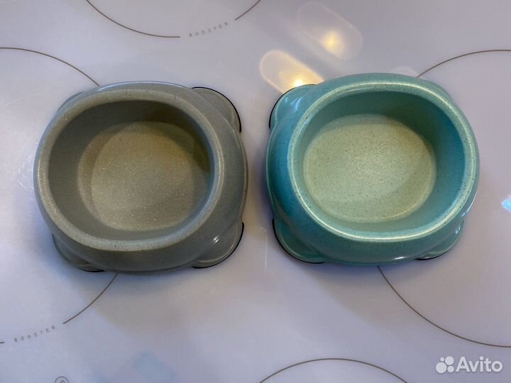 Миски для кошек/собак 2 шт