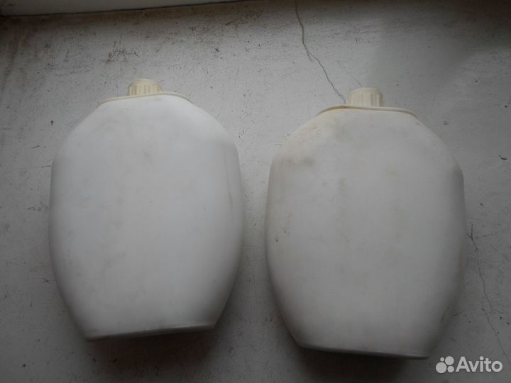 Фляжки пластиковые