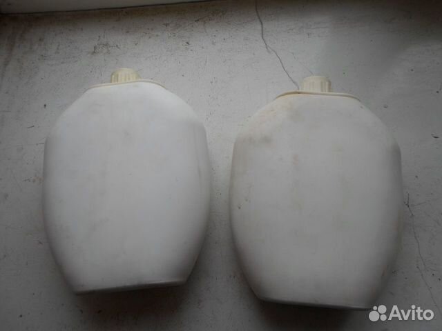 Фляжки пластиковые