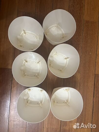 Горшок InGreen Amsterdam d14 см 1,35 л