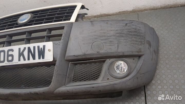 Бампер Fiat Doblo, 2006