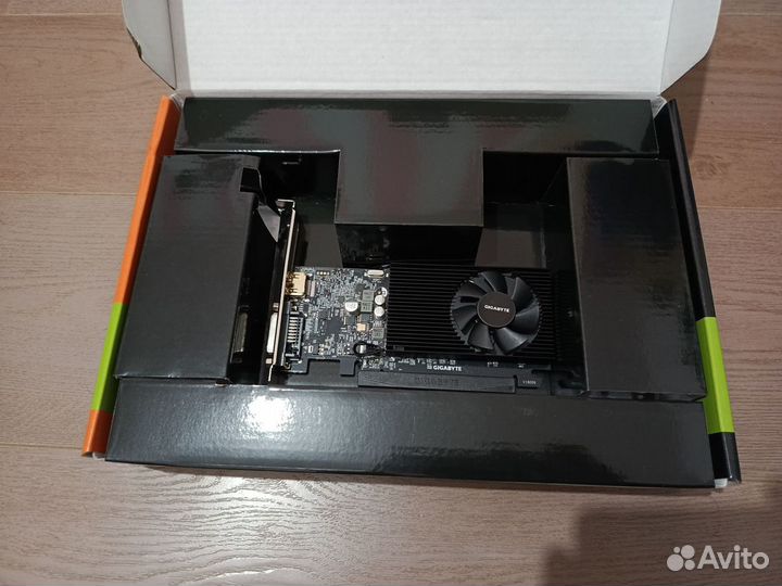 Видеокарта gigabyte gt 1030 2gb