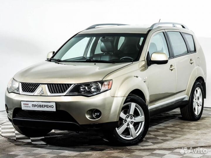 Mitsubishi Outlander 3.0 AT, 2007, 192 634 км