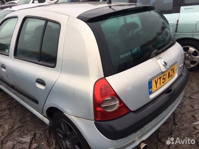 Разбор на запчасти Renault Clio 1998-2008
