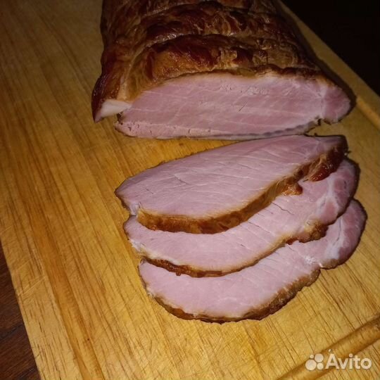 Копченая грудинка, карбонад, рёбрышки