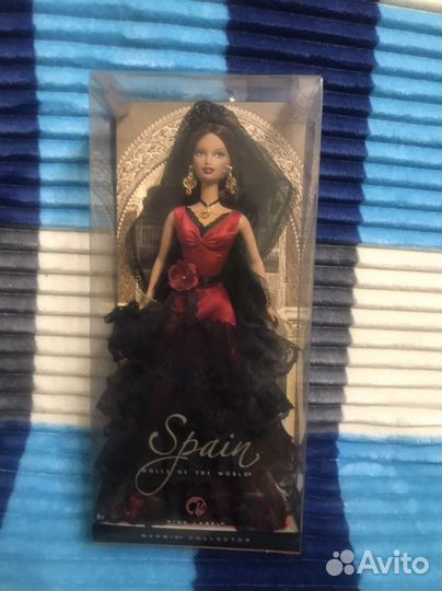 Барби кукла Испанка