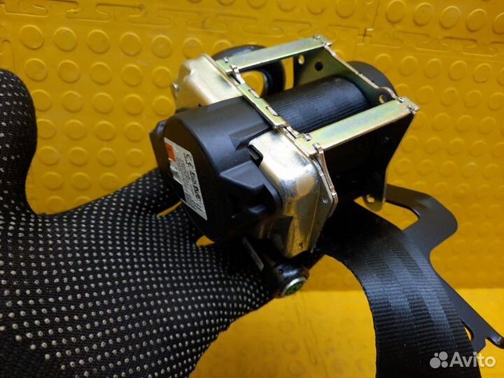 Б/У ремень безопасности пиропатрон сработалnnУ нас