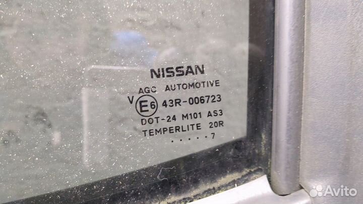 Дверь боковая левая задняя Nissan Juke