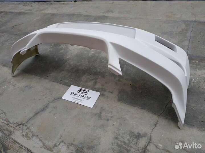 Передний бампер elixir на Toyota altezza