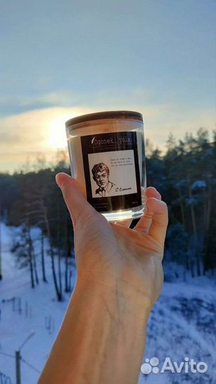 Свечи ручной работы / Есенин